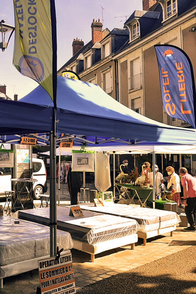 Marché de Blois